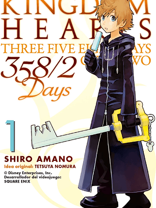 [RESERVA] Kingdom Hearts 358/2 Days 01