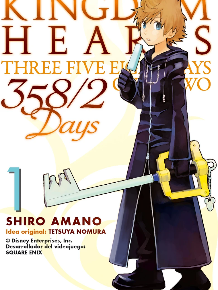 [RESERVA] Kingdom Hearts 358/2 Days 01 1