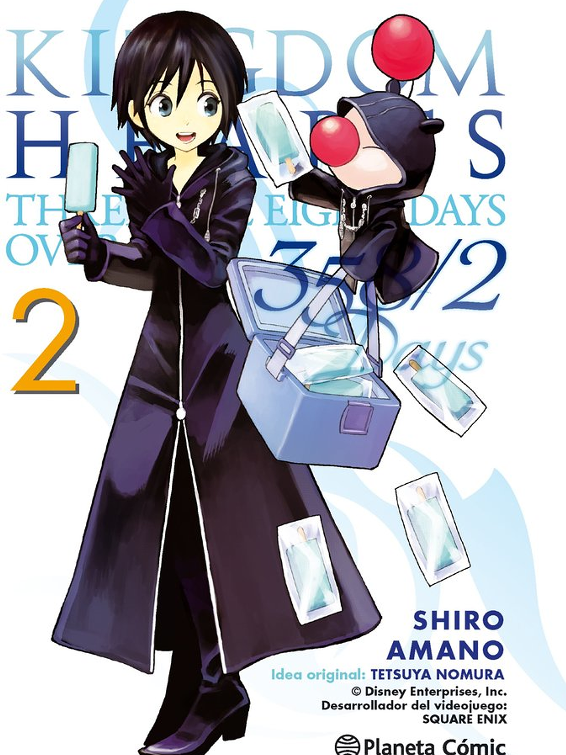 [RESERVA] Kingdom Hearts 358/2 Days 02 1