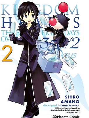 [RESERVA] Kingdom Hearts 358/2 Days 02