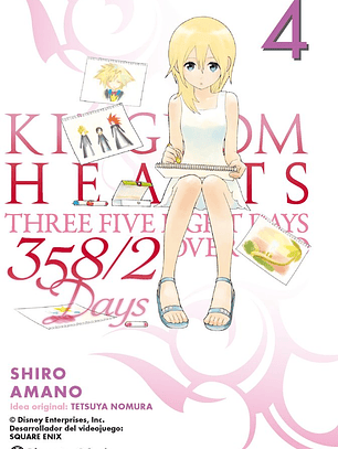 [RESERVA] Kingdom Hearts 358/2 Days 04