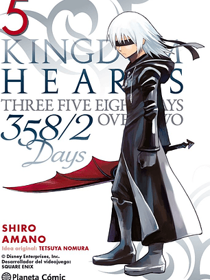 [RESERVA] Kingdom Hearts 358/2 Days 05