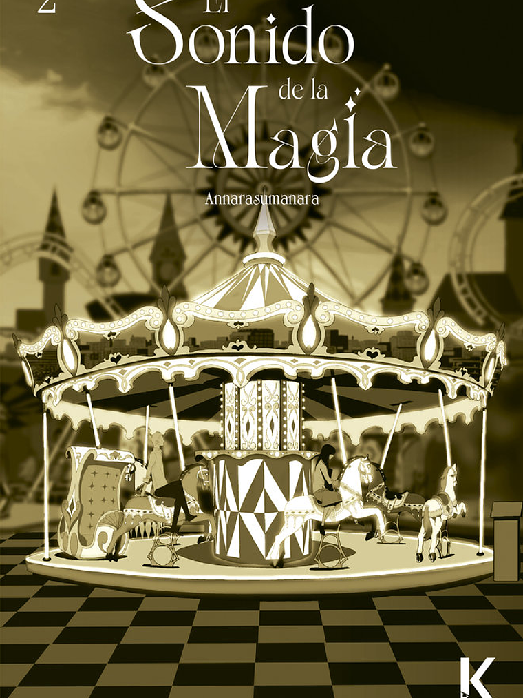 [RESERVA] Annarasumanara: El Sonido de la Magia 02 1