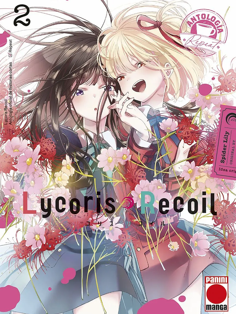 [RESERVA] Lycoris Recoil Antología: Repeat 02 1