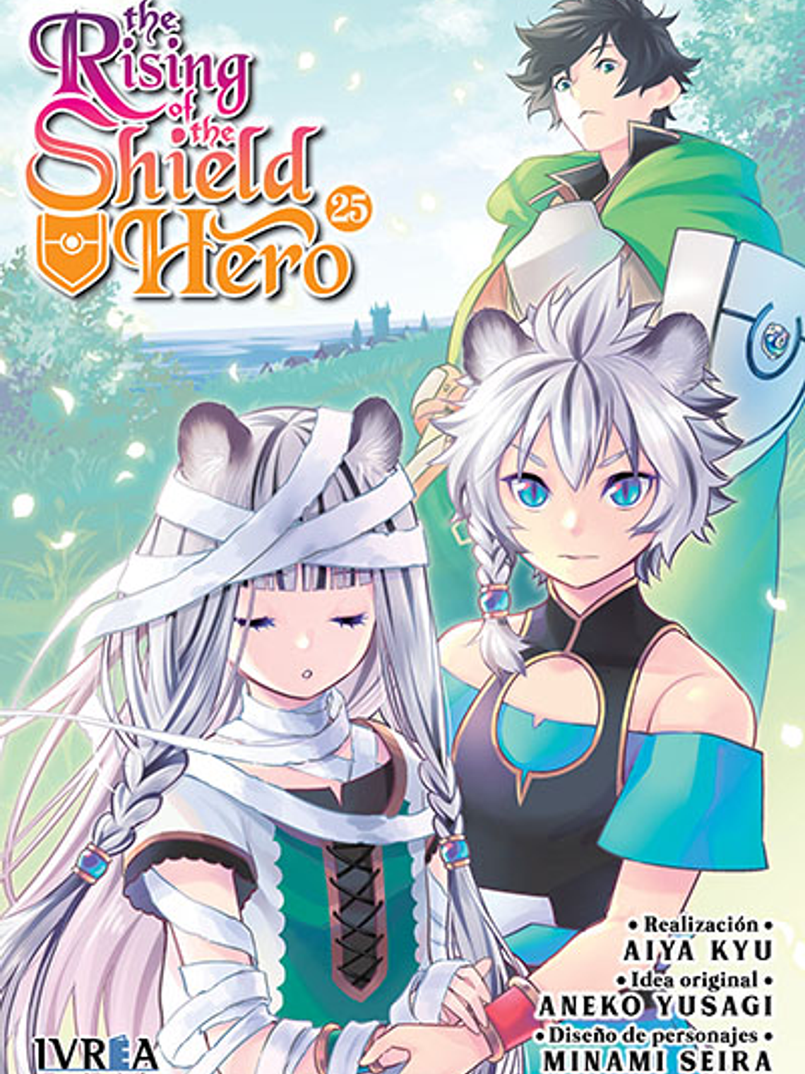 [RESERVA] The rising of the shield hero 25 1