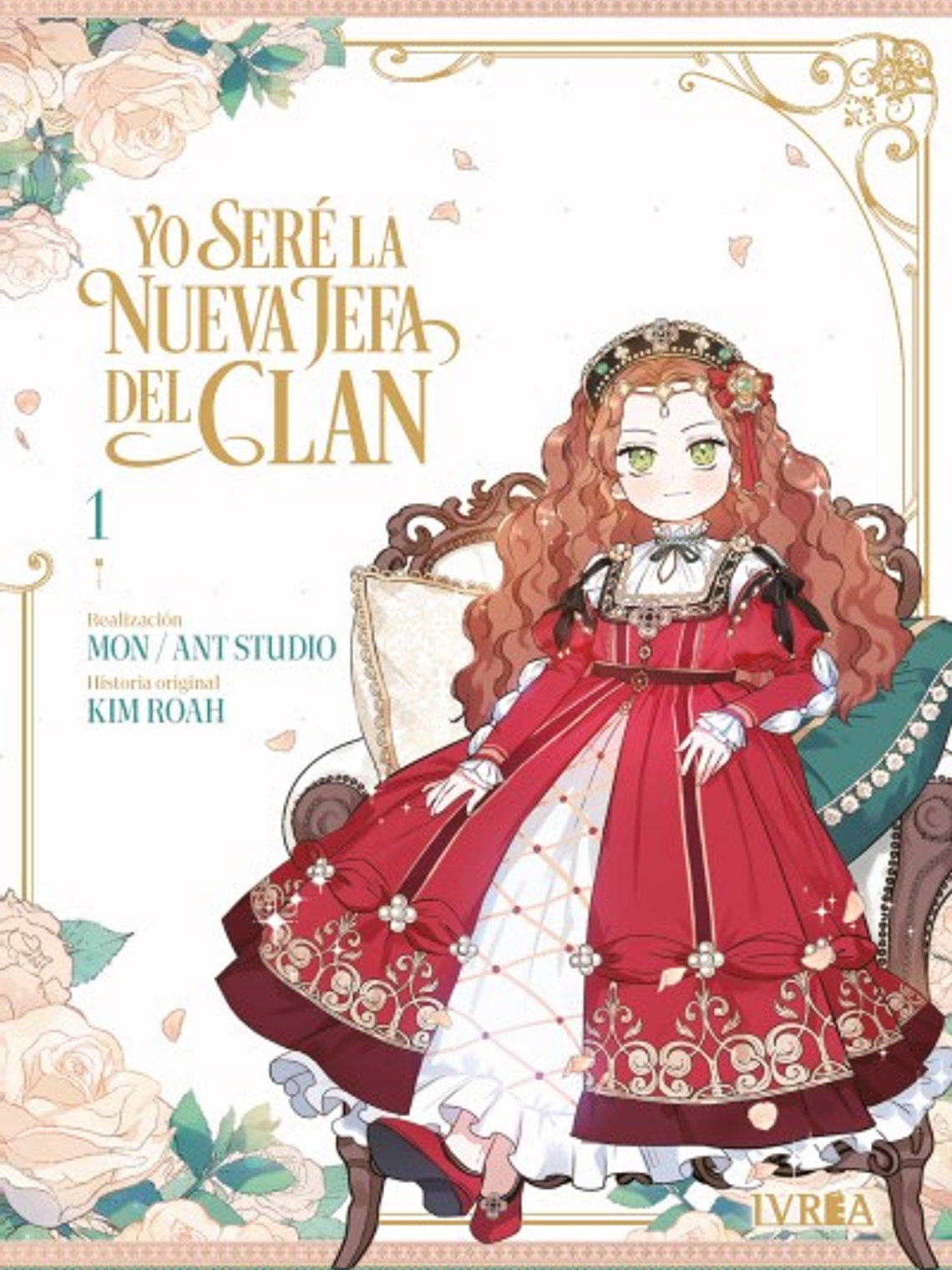 [RESERVA] Yo Seré la Nueva Jefa del Clan 01 1