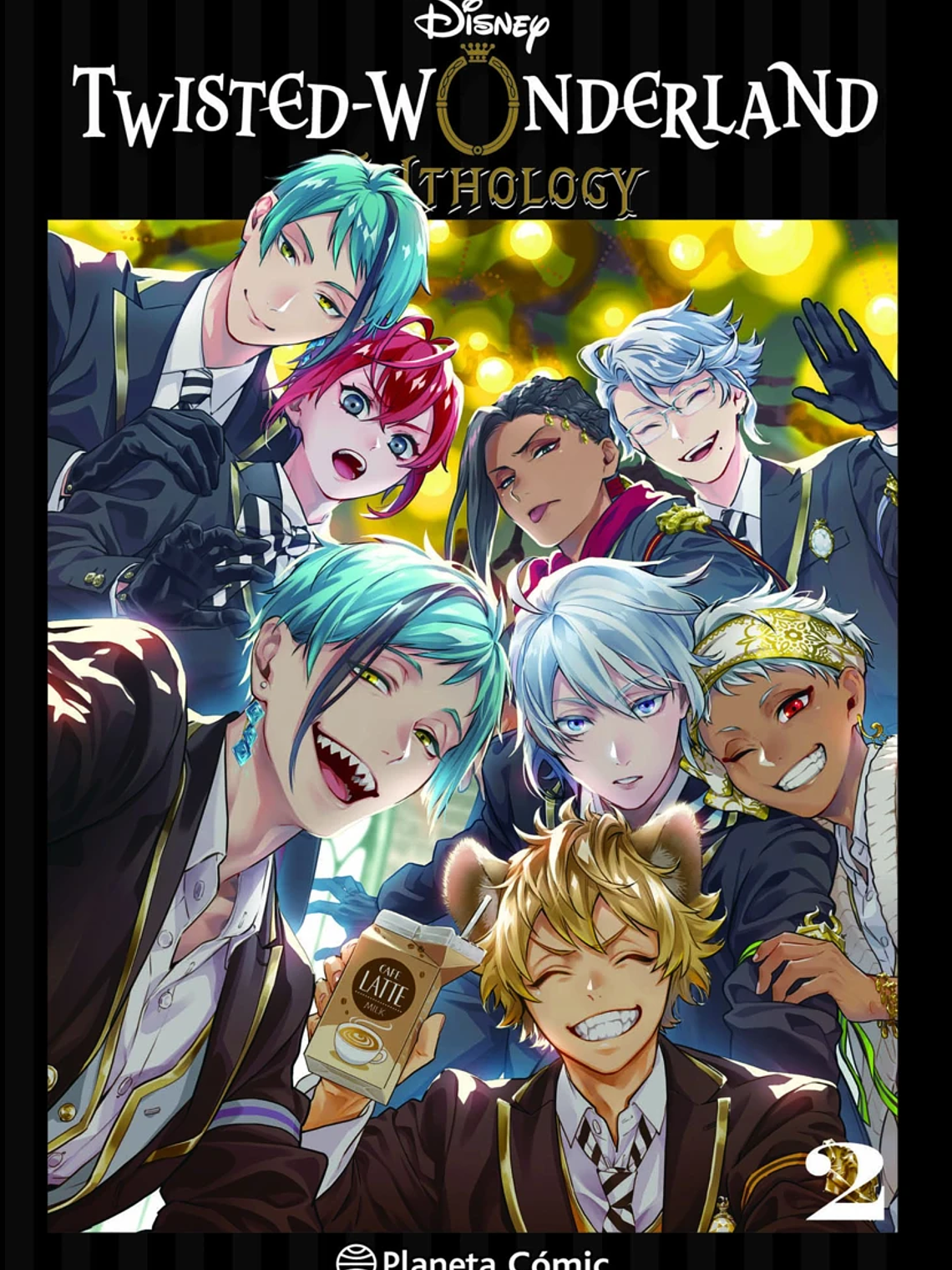 [RESERVA] Twisted Wonderland Anthology 02 1