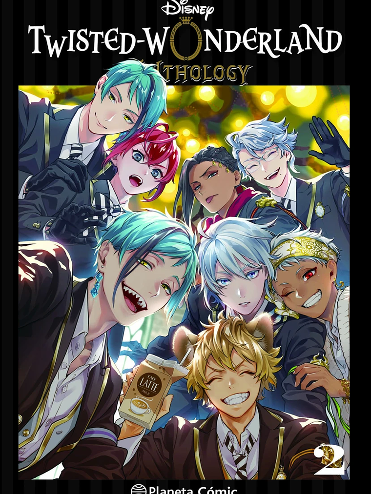 [RESERVA] Twisted Wonderland Anthology 02 1