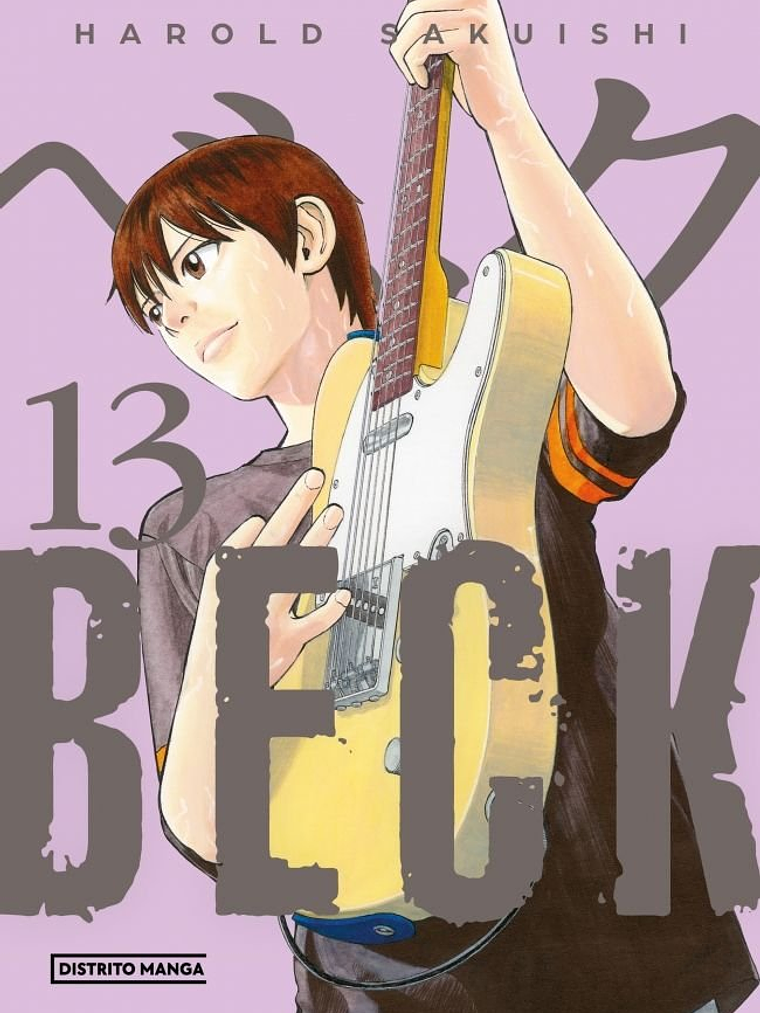 [RESERVA] Beck (Edición Kanzenban) 13 1