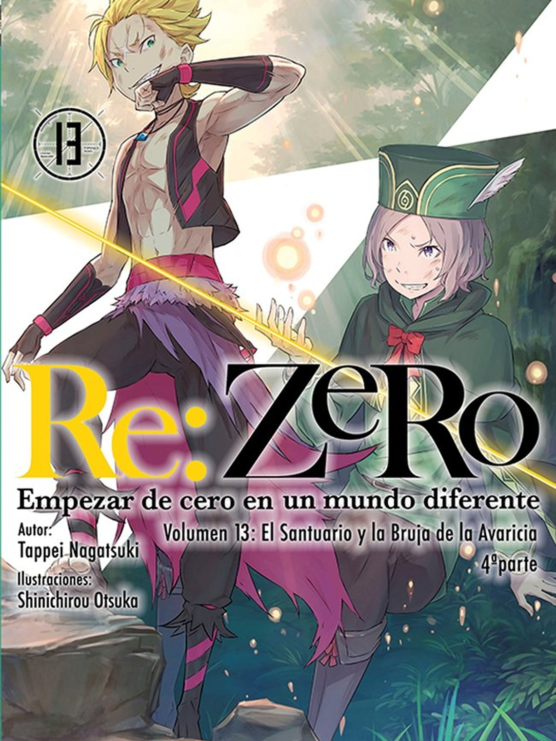 [RESERVA] Re: Zero 13 (Novela) 1