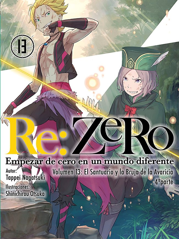 [RESERVA] Re: Zero 13 (Novela) 1