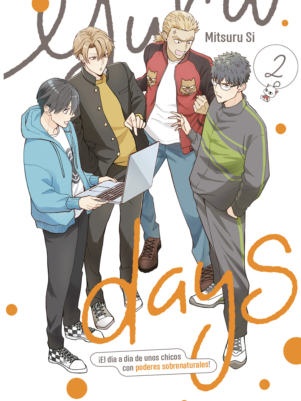 [RESERVA] Yuru Days ¡El día a día de unos chicos con poderes sobrenaturales! 02 1