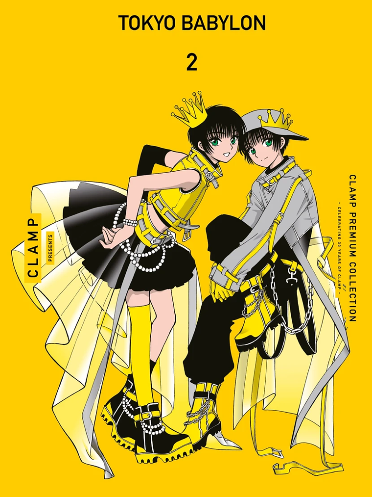 [RESERVA] Tokyo Babylon 02 1