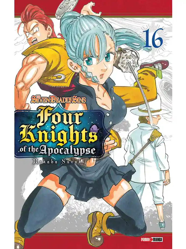 [RESERVA] The Four Knights Of The Apocalypse 16 1