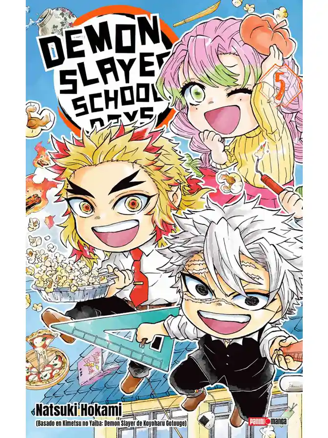 [RESERVA] Demon Slayer School Days 05 1