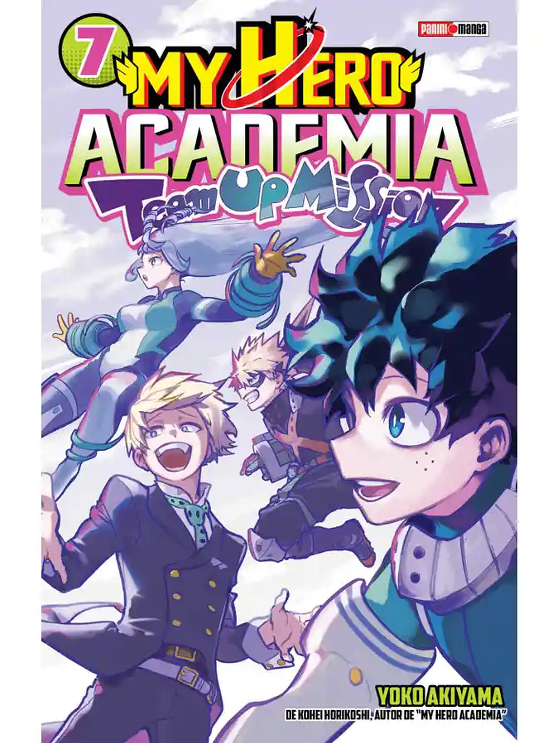 [RESERVA] My Hero Academia Team Up Mission 07 1