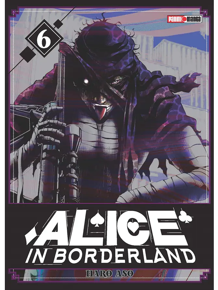 [RESERVA] Alice in Borderland (2en1) 06 1