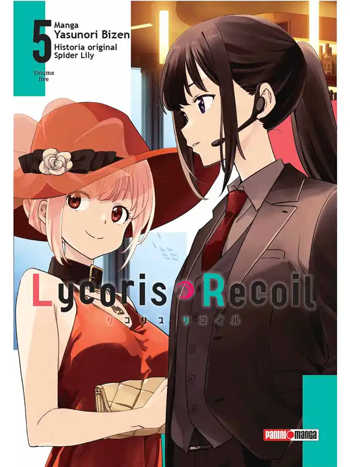 [RESERVA] Lycoris Recoil  (Serie Regular) 05 1