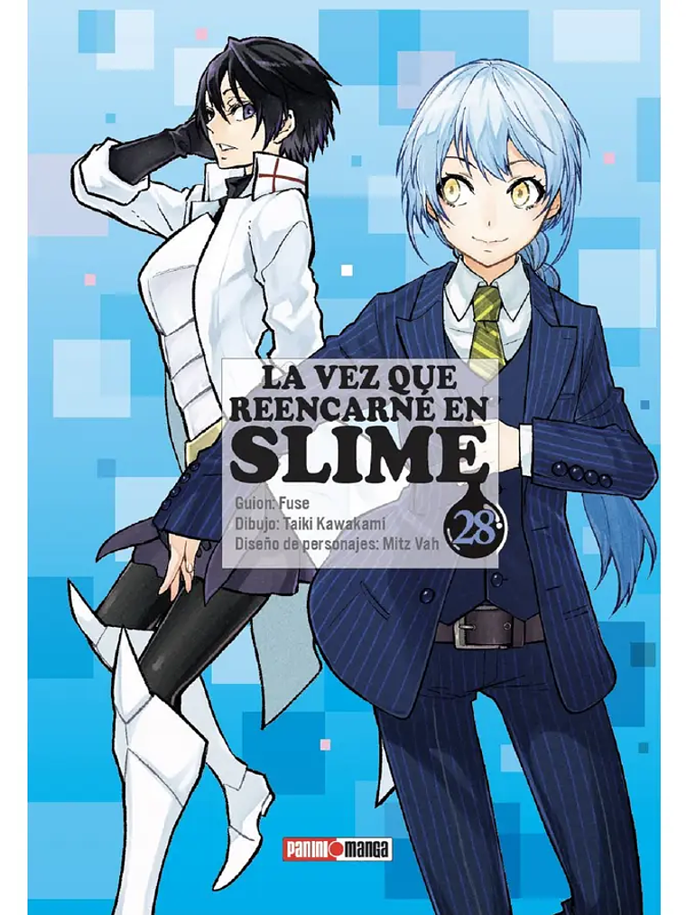 [RESERVA] La vez que reencarné en Slime 28 1