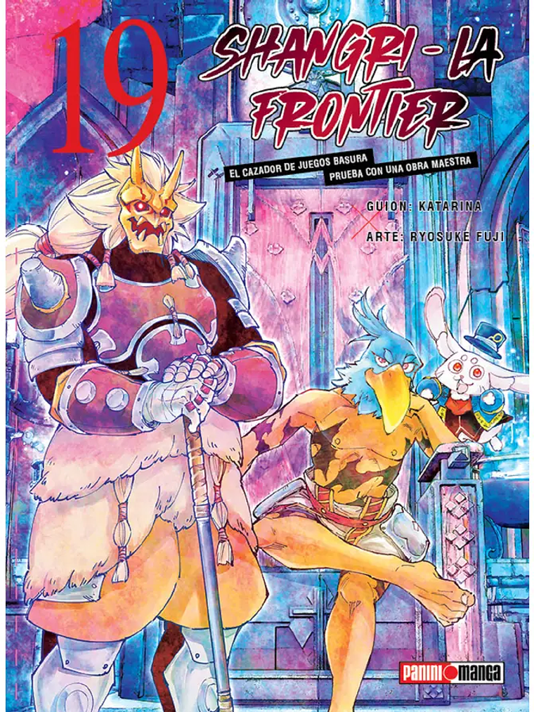 [RESERVA] Shangri-La Frontier 19 1