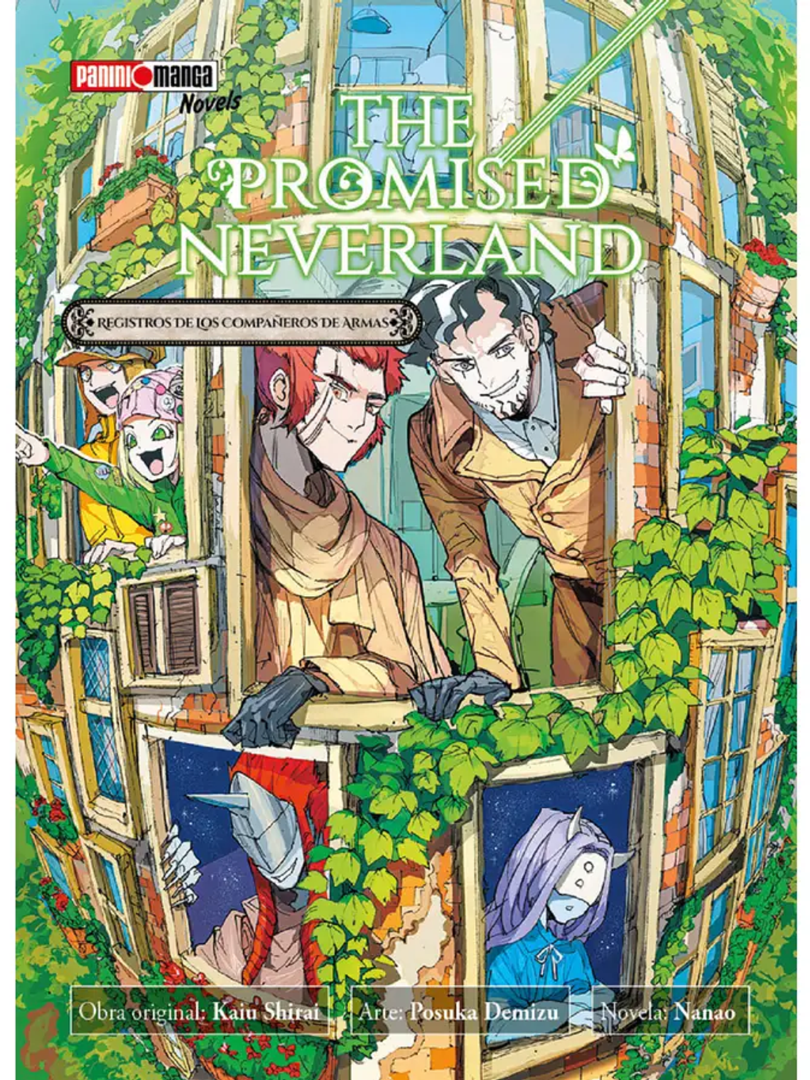 [RESERVA] The Promised Neverland: Registros De Los Compañeros De Armas (Novela 03) 1