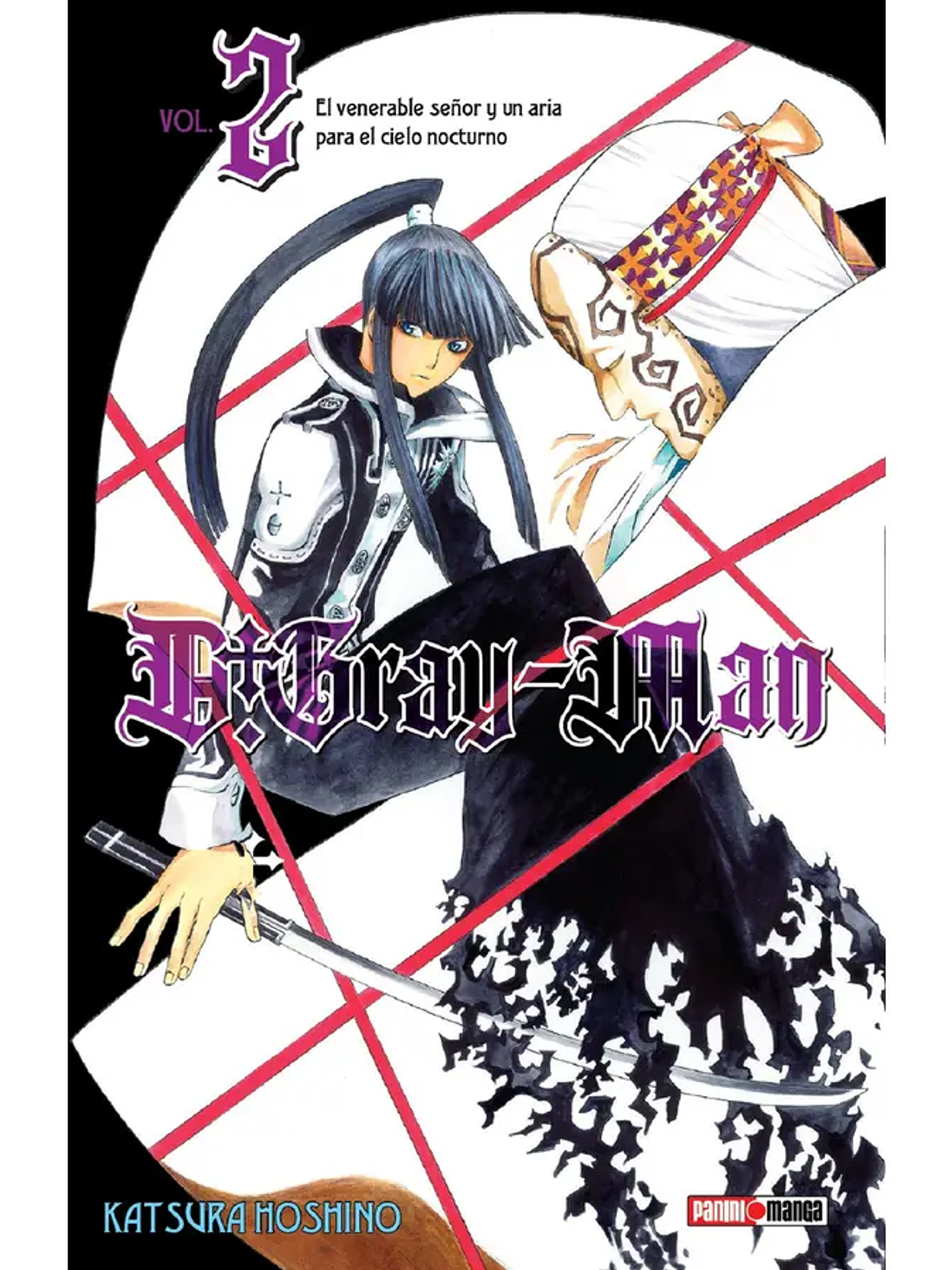 [RESERVA] D-Gray Man 02 1