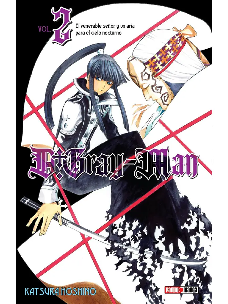 [RESERVA] D-Gray Man 02 1