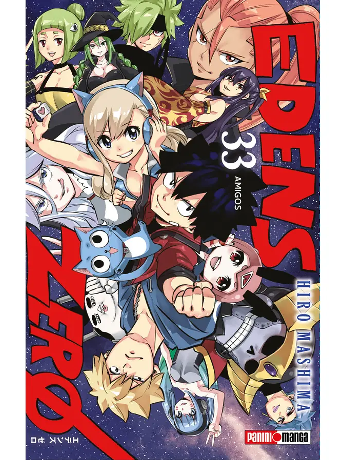 [RESERVA] Edens Zero 33 1