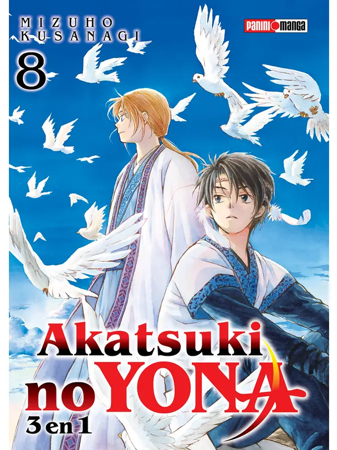 [RESERVA] Akatsuki No Yona (3en1) 08 1
