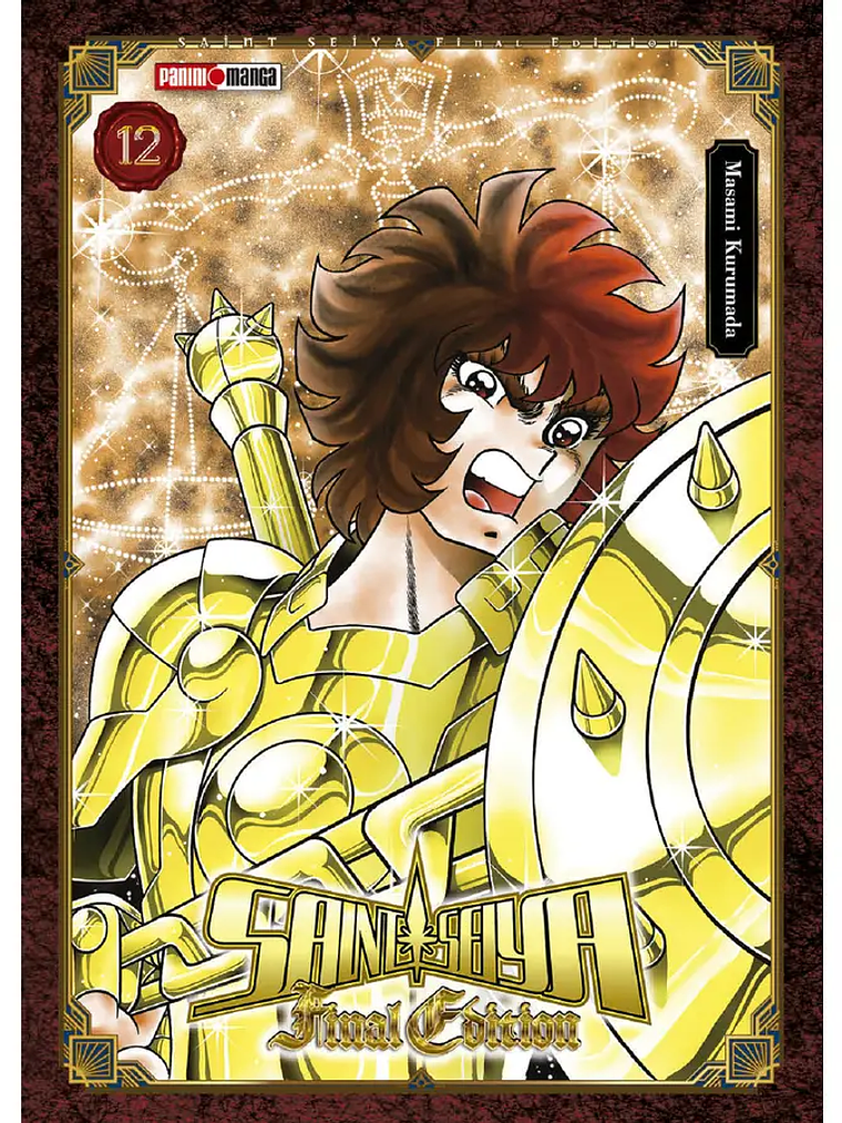 [RESERVA] Saint Seiya: Final Edition 12 1