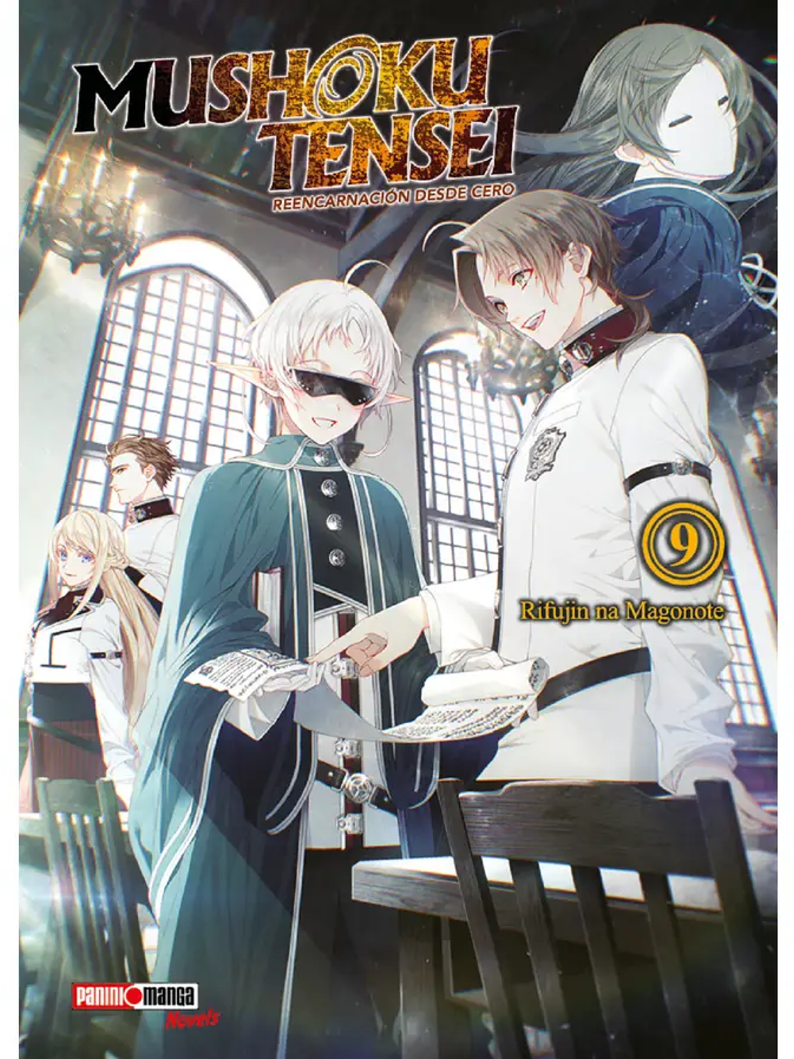 [RESERVA] Mushoku Tensei 09 (Novela) 1