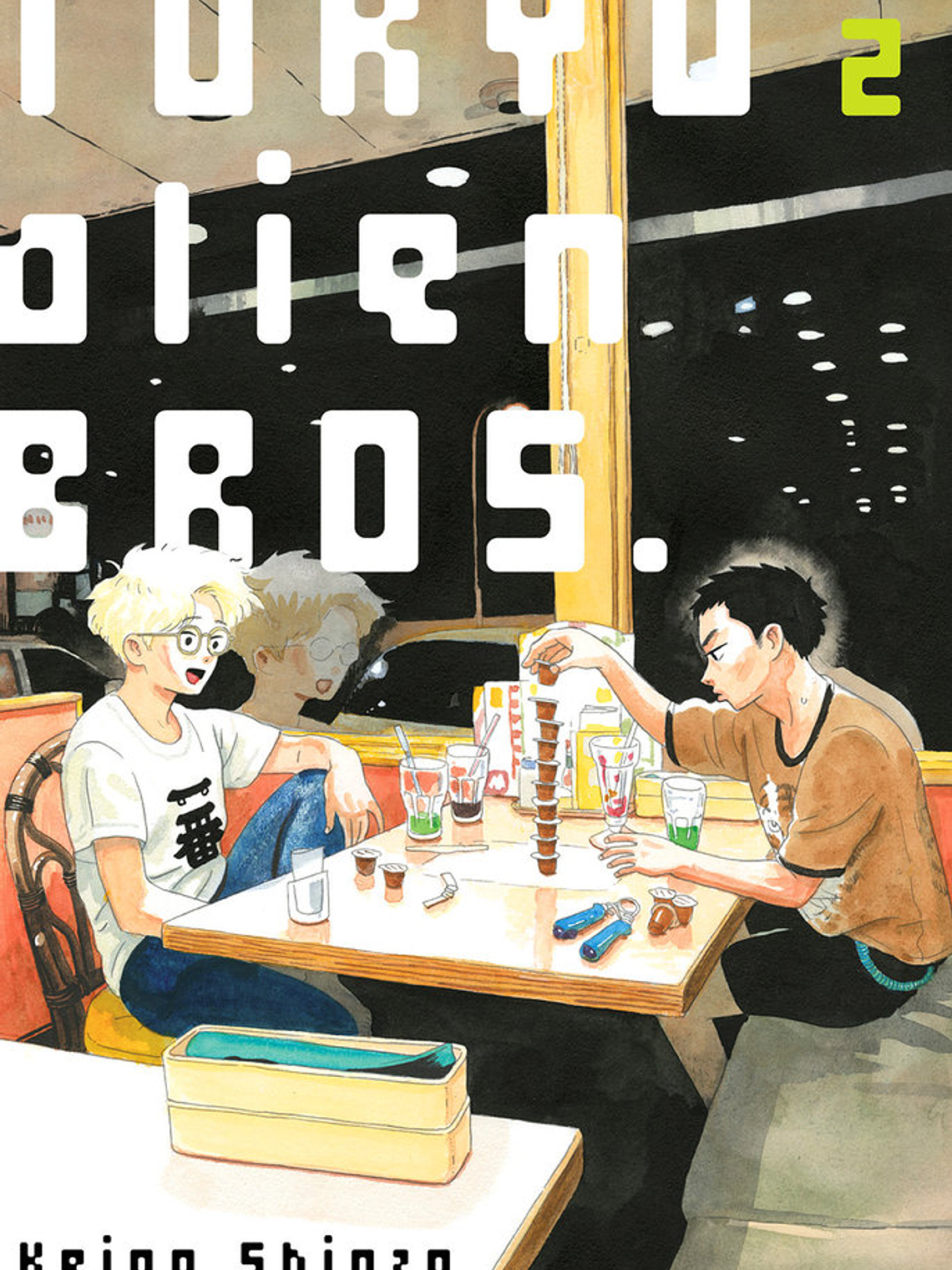 [RESERVA] Tokyo Alien Bros. 02 1