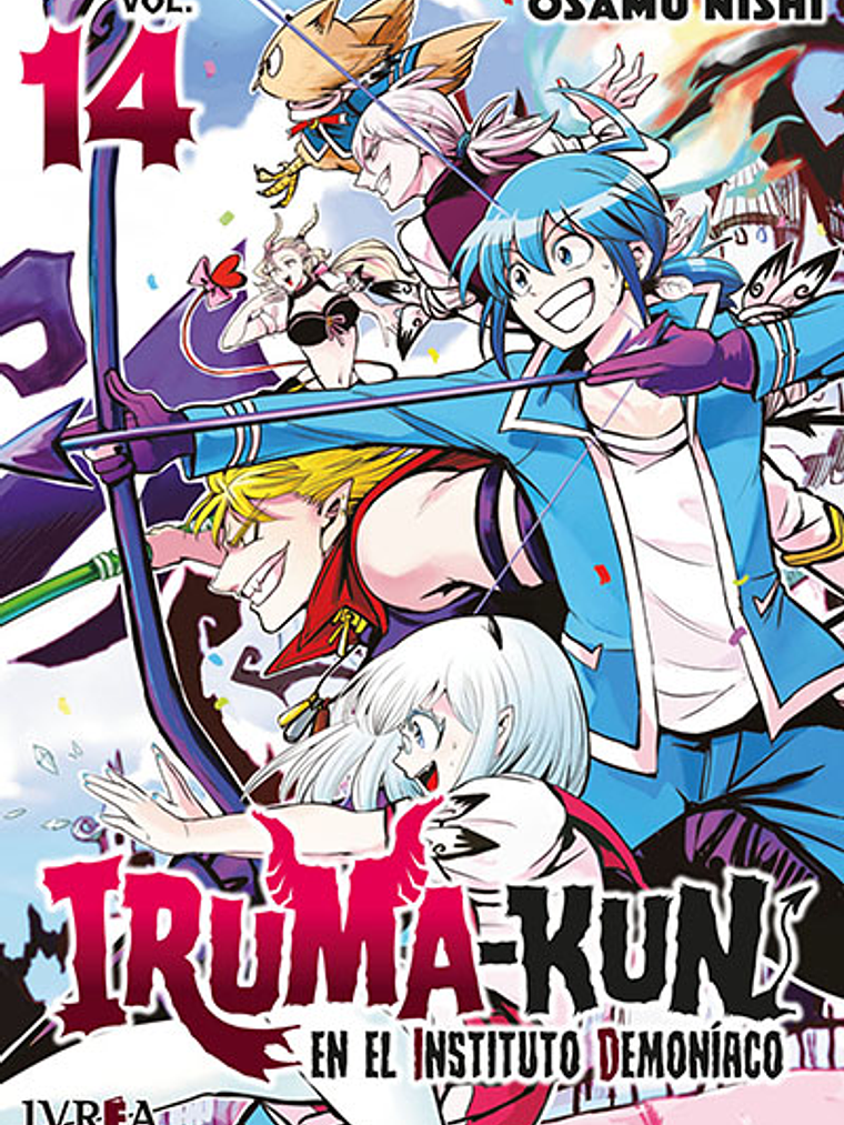 [RESERVA] Iruma-kun en el instituto demoníaco 14 1