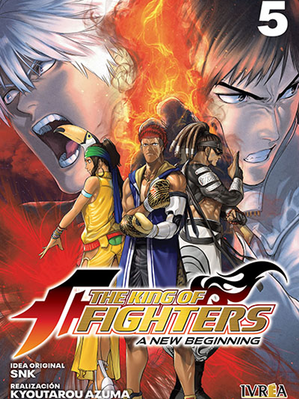 [RESERVA] The King of Fighters: A New Beginning 05 1