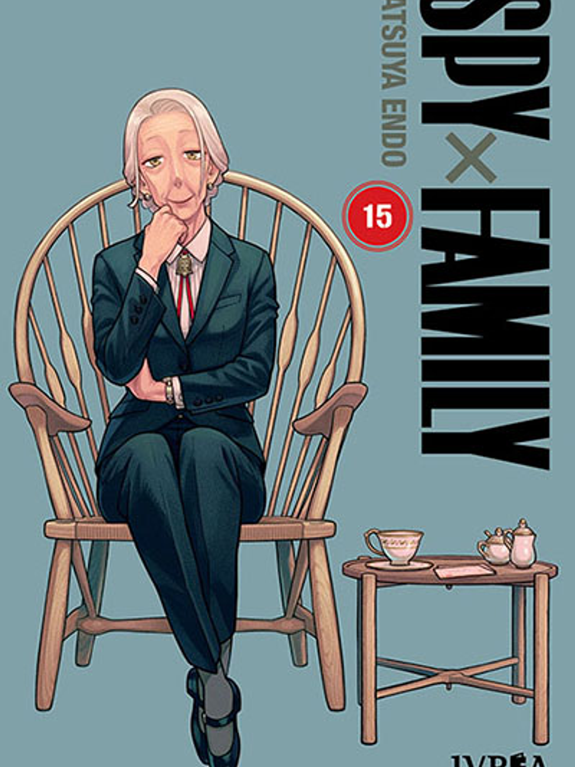 [RESERVA] Spy x Family 15 1