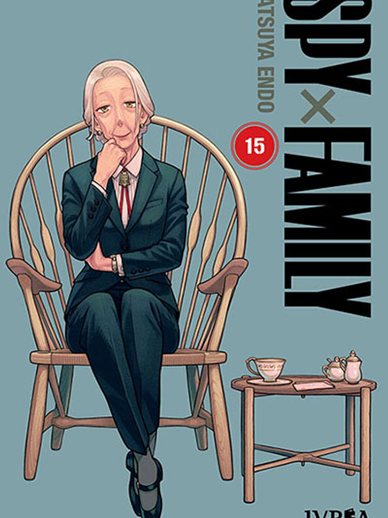 [RESERVA] Spy x Family 15 1
