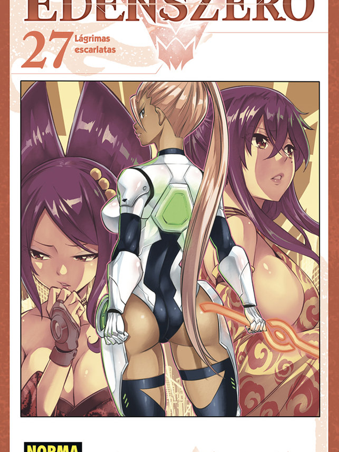 Edens Zero 27 (EN STOCK) 1