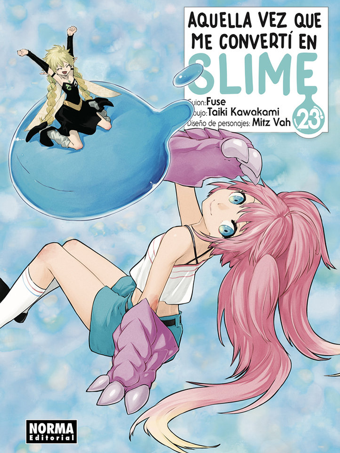Aquella vez que me convertí en Slime 23 (EN STOCK) 1