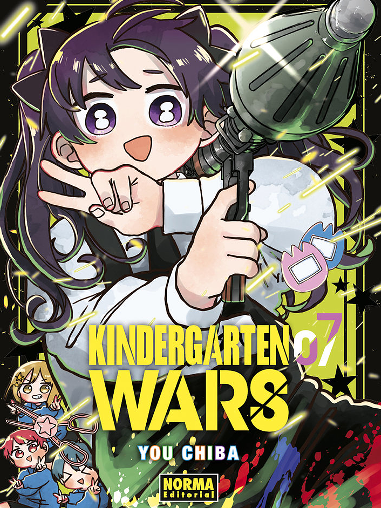 Kindergarten Wars 07 (EN STOCK) 1