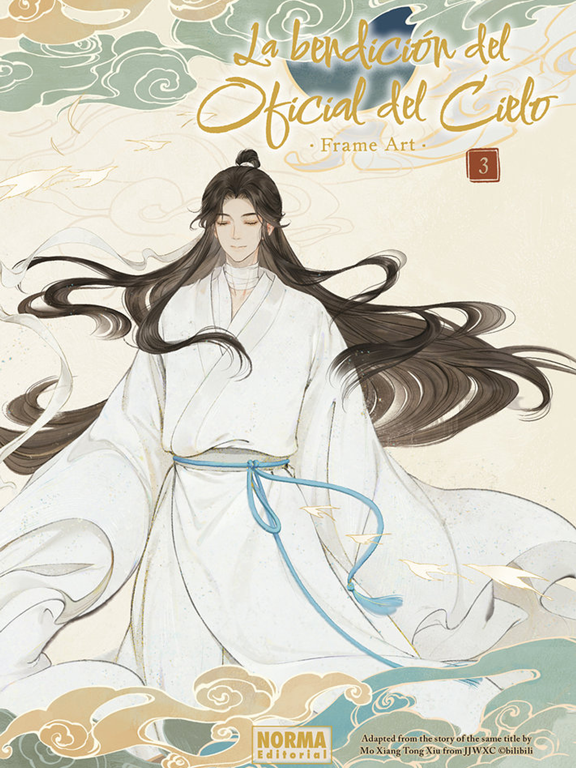 La Bendición del Oficial del Cielo FRAME ART 03 (EN STOCK) 1