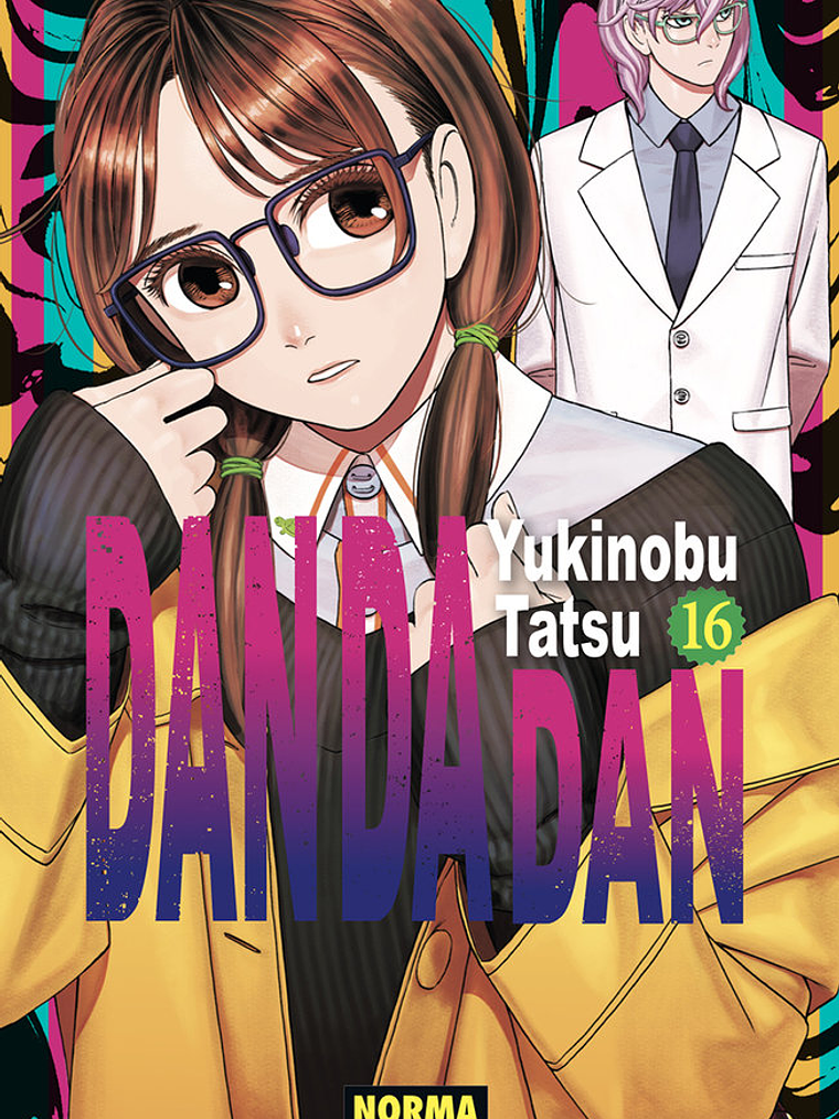 Dan Da Dan 16 (EN STOCK) 1