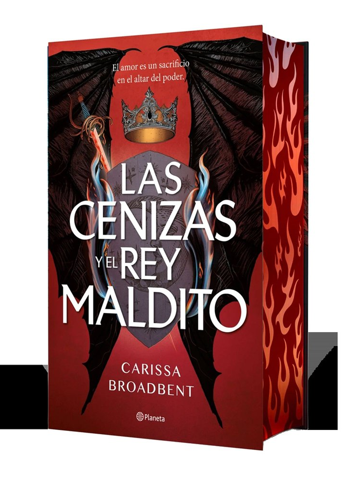 [RESERVA] Las Cenizas y el Rey Maldito (Edición Especial) 1