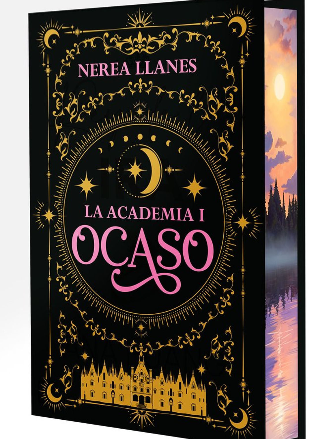 [RESERVA] La Academia I: Ocaso 1