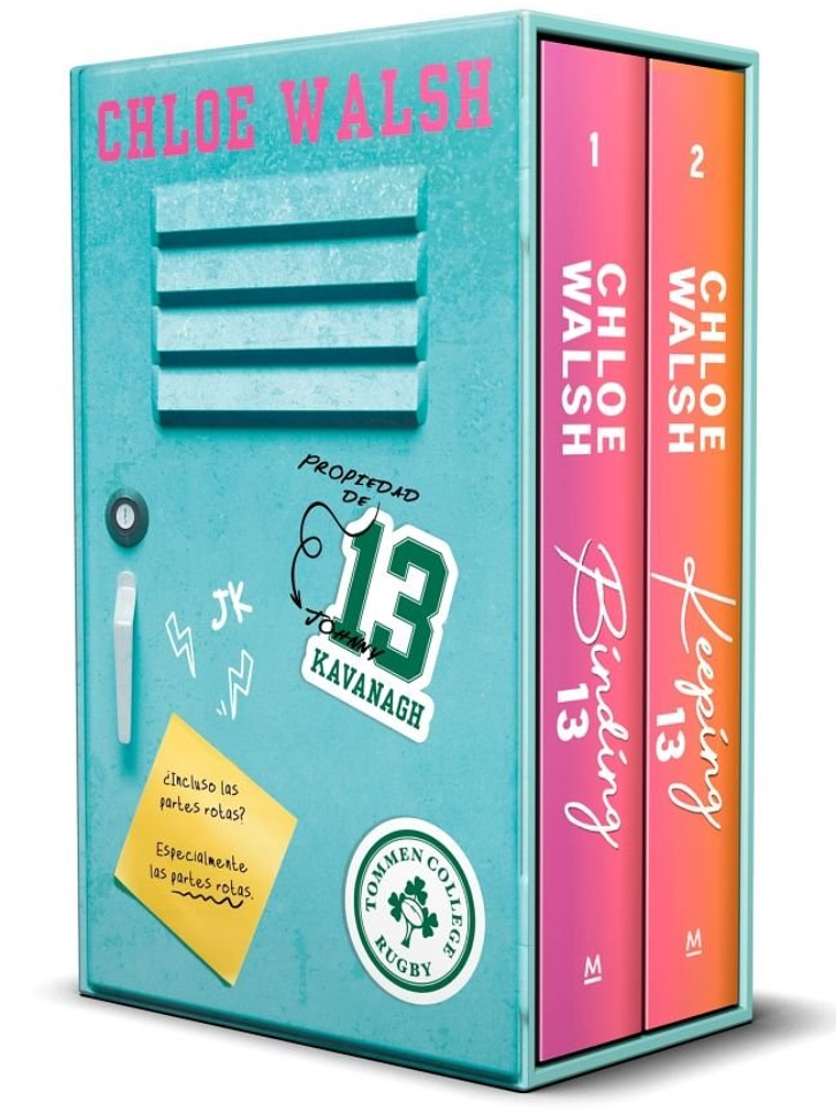 [RESERVA] Estuche Los Chicos Tommen (Binding 13 + Keeping 13) 1