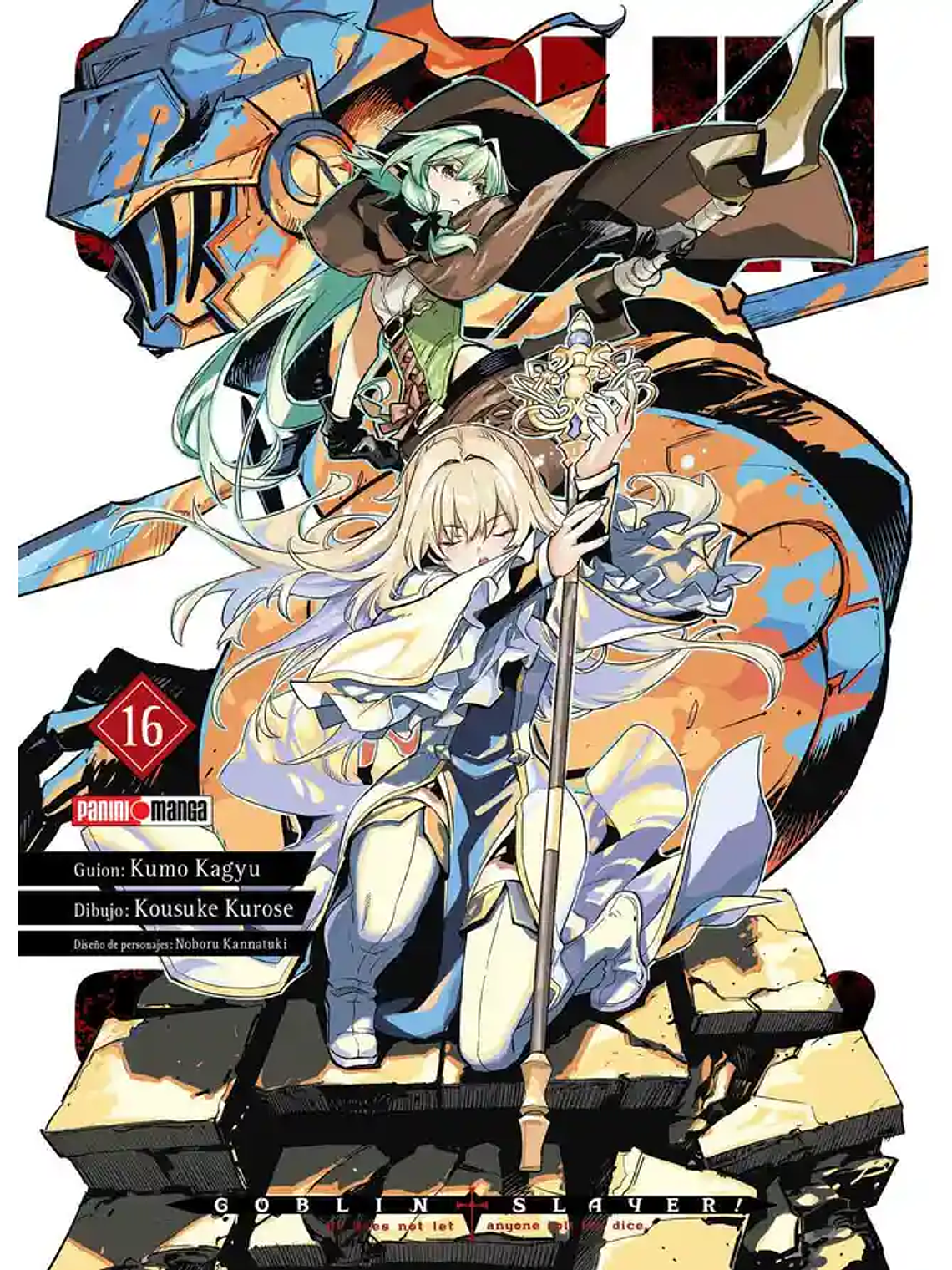 [RESERVA] Goblin Slayer 16 1
