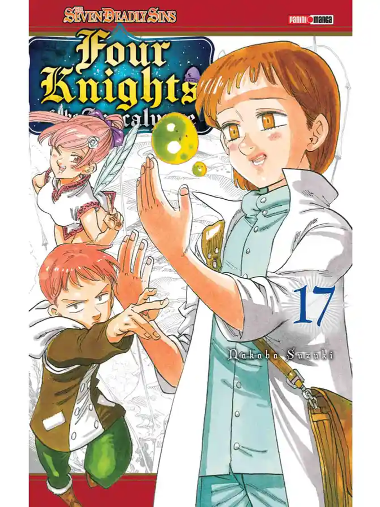 [RESERVA] The Four Knights Of The Apocalypse 17 1