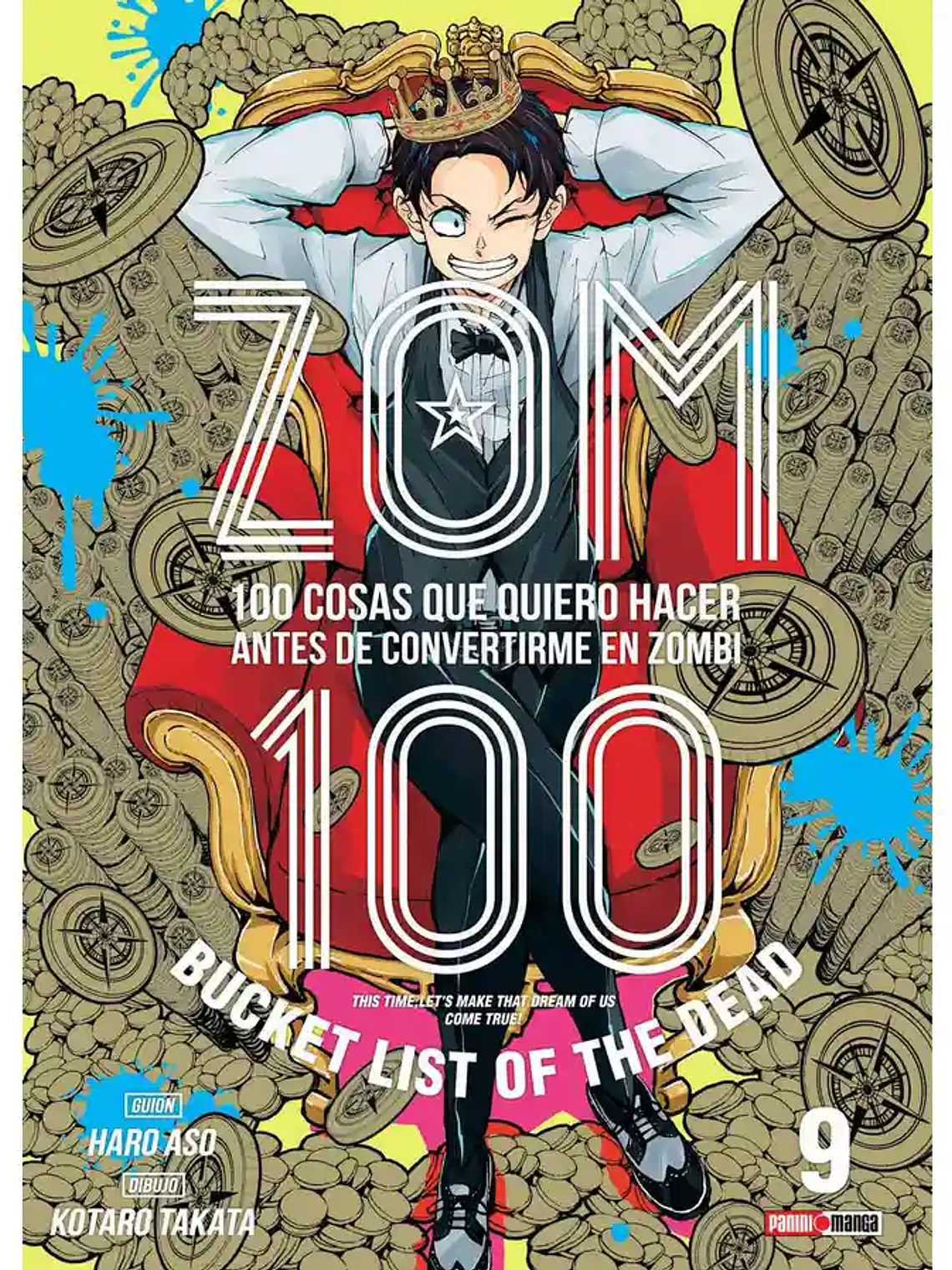 [RESERVA] Zom 100 09 1