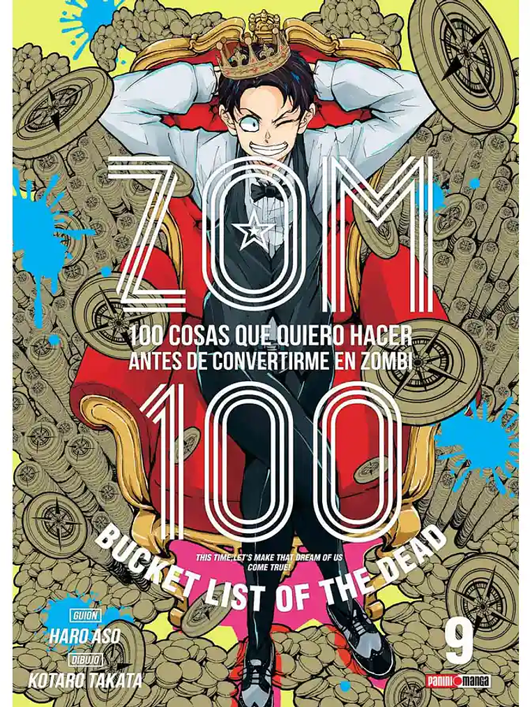 [RESERVA] Zom 100 09 1