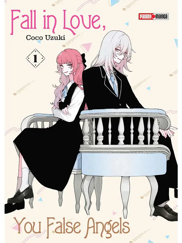 [RESERVA] Fall In Love, You False Angels 01 1