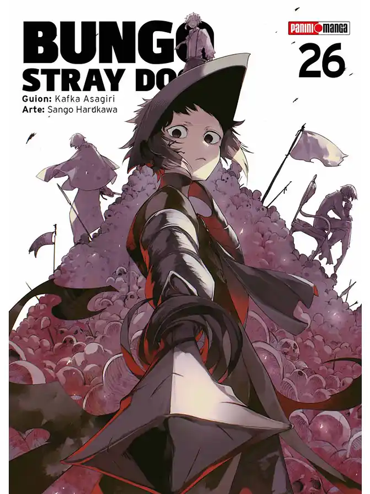 [RESERVA] Bungo Stray Dogs 26 1